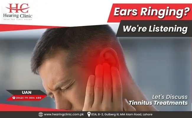 Tinnitus Treatment in Lahore