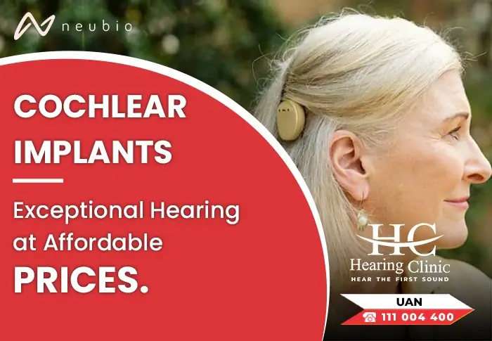 Cochlear Implant Prices in Pakistan