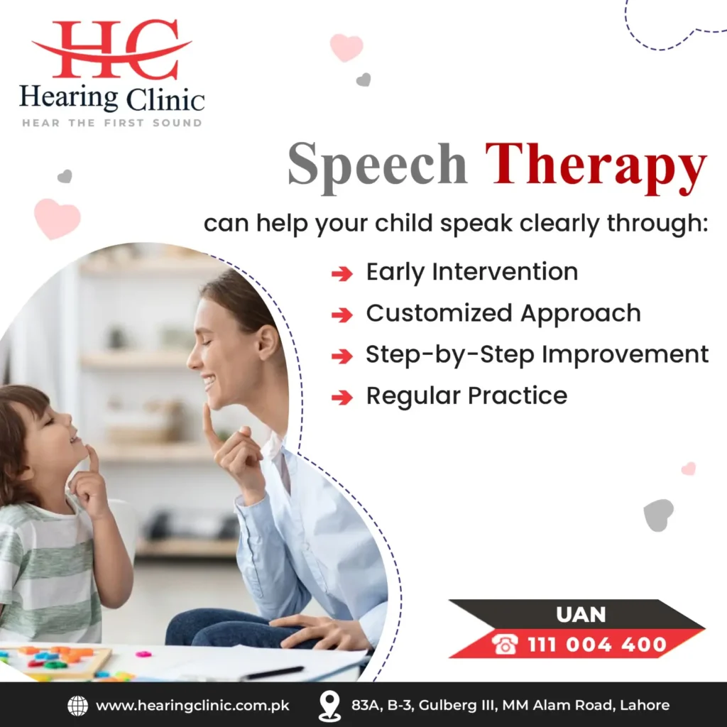 Speech Therapy Cost in Lahore