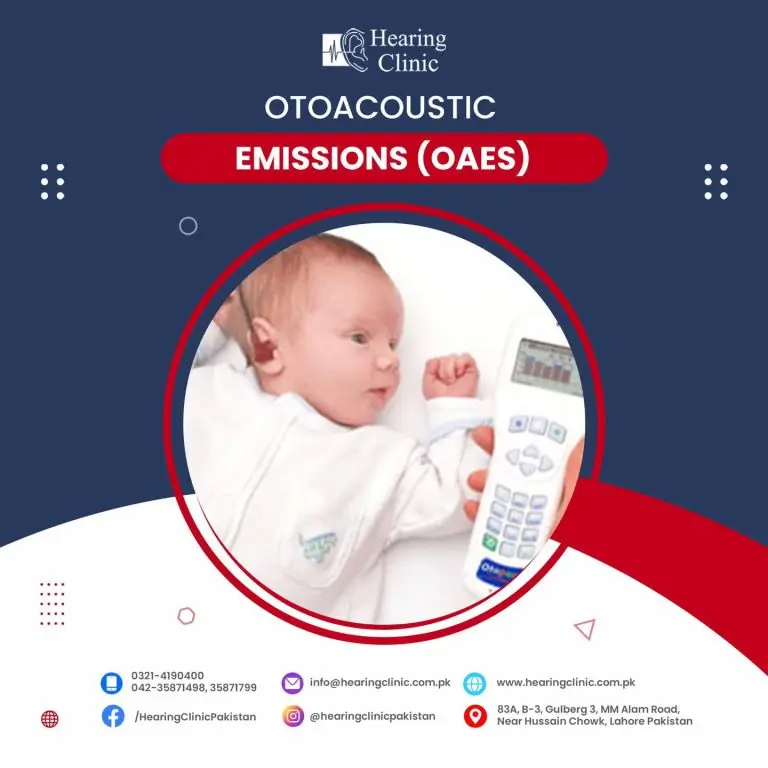 otoacoustic emissions test