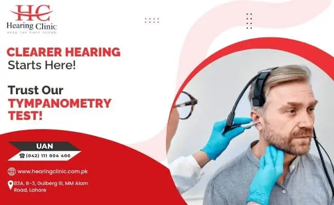 Tympanometry Test in Lahore