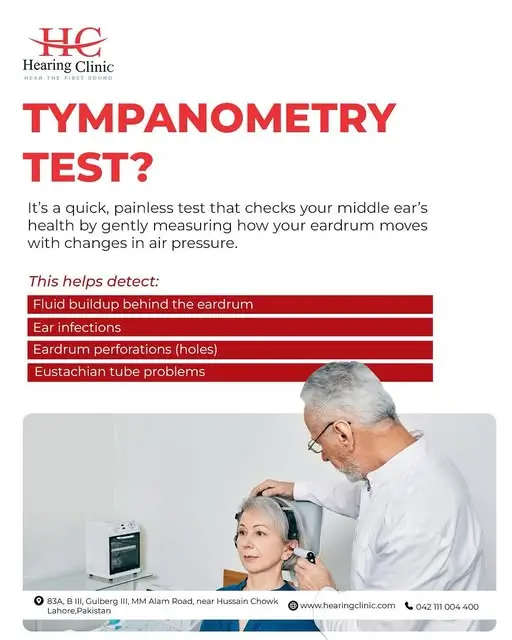 Tympanometry Test