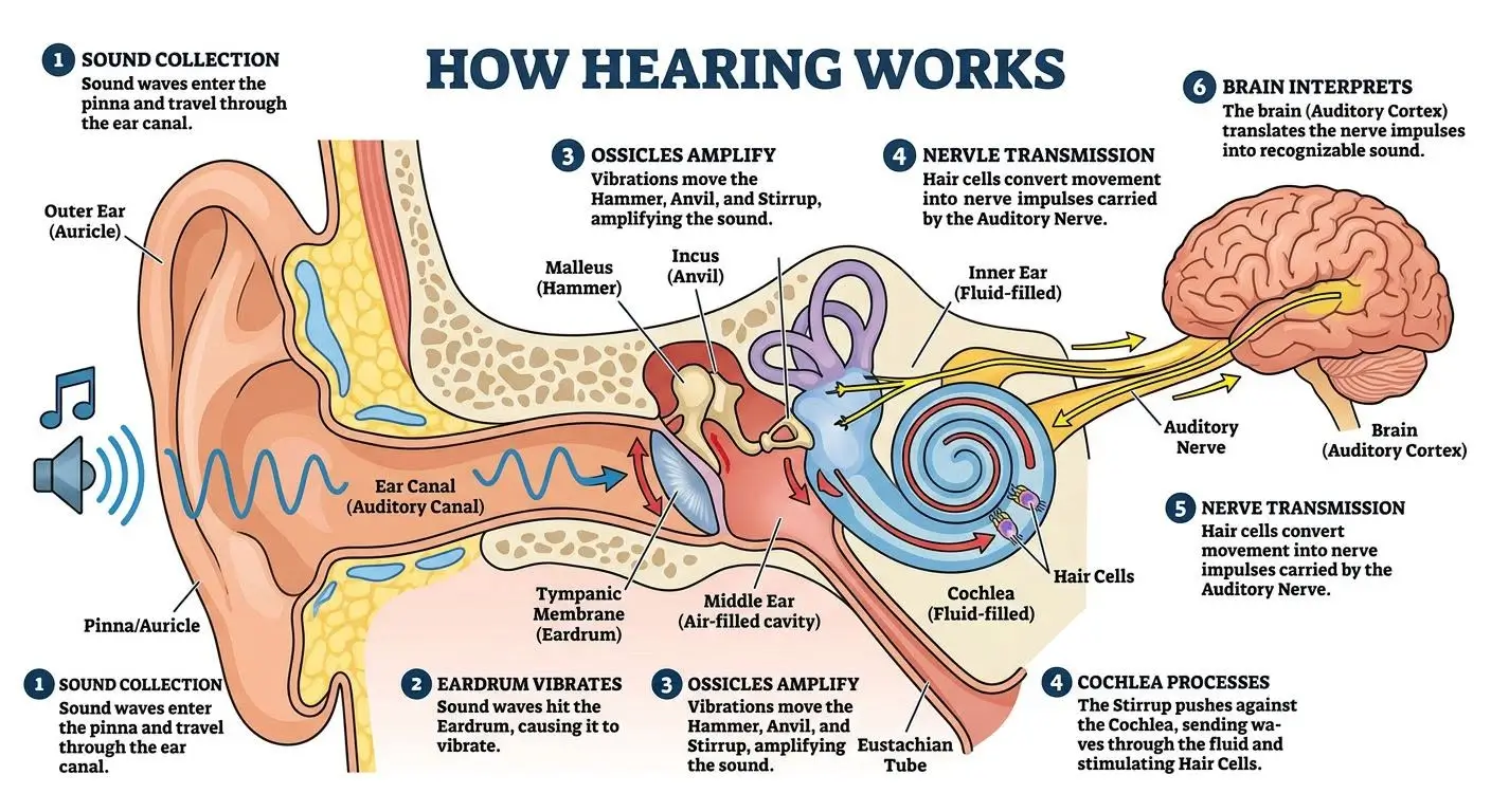 How Hearing Work