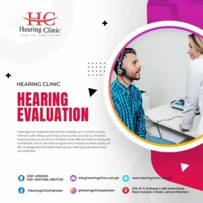 Hearing Tests In Lahore​